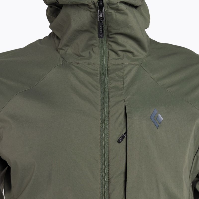 Softshelljacke Herren Black Diamond Alpine Start Hoody grün AP7452331 6