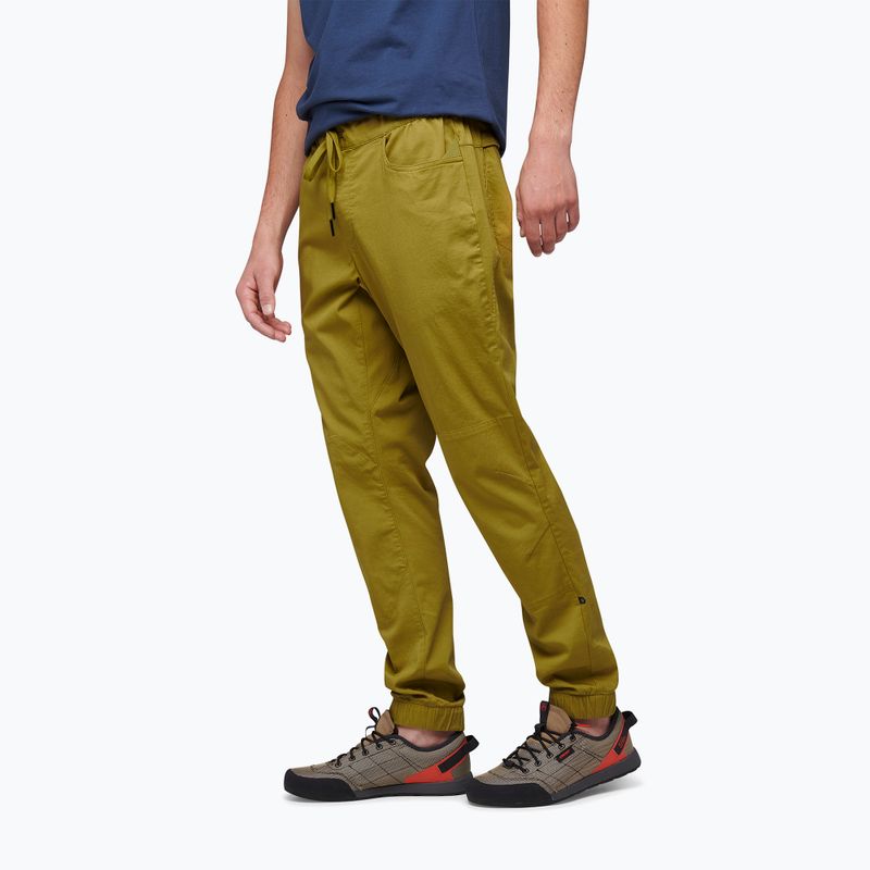 Herren-Kletterhose Black Diamond Notion hellgrün AP7500603039SML1 3