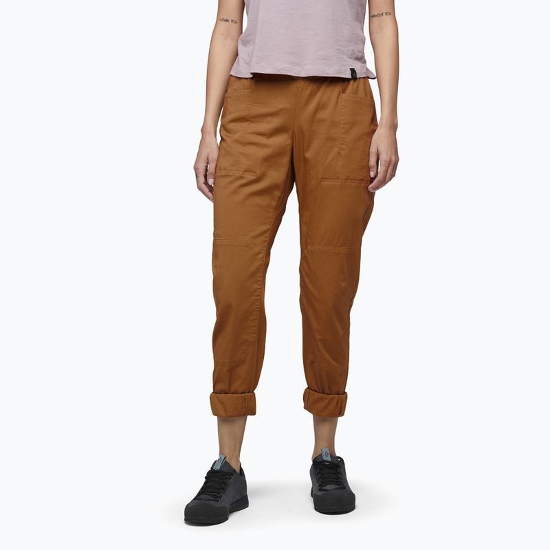 Damen Kletterhose Black Diamond Notion SP braun AP7500612014LRG1 2