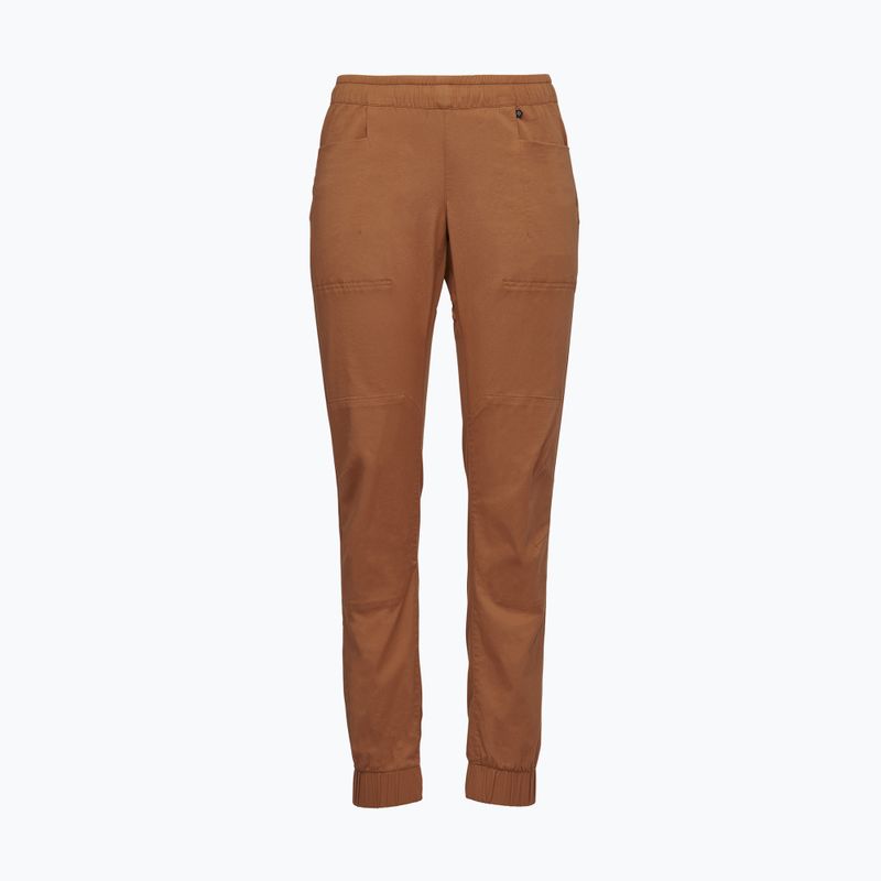 Damen Kletterhose Black Diamond Notion SP braun AP7500612014LRG1 7