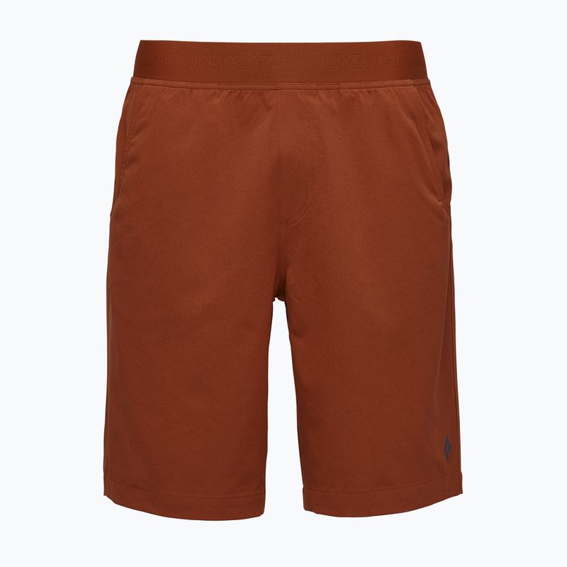 Black Diamond Sierra Shorts für Männer, gebrannte Siena 4