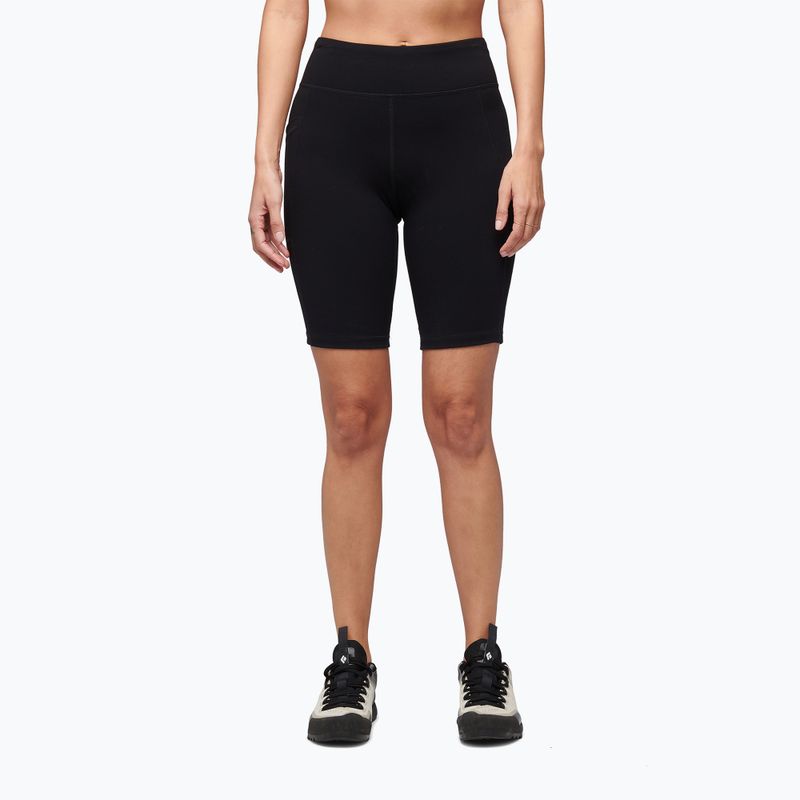 Damen-Trekking-Shorts Black Diamond Sessions schwarz