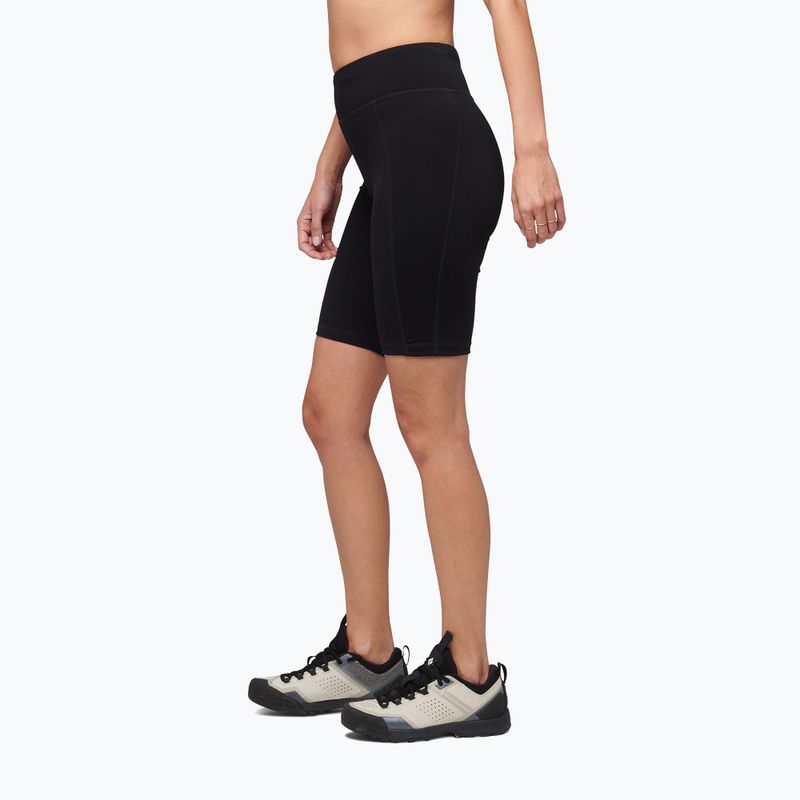 Damen-Trekking-Shorts Black Diamond Sessions schwarz 2