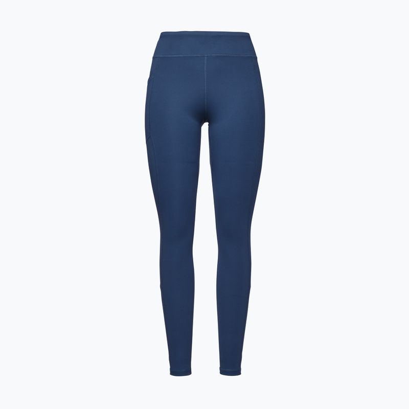 Damen Kletterleggings Black Diamond Sessions Tights navy blau AP7511204014LRG1 7