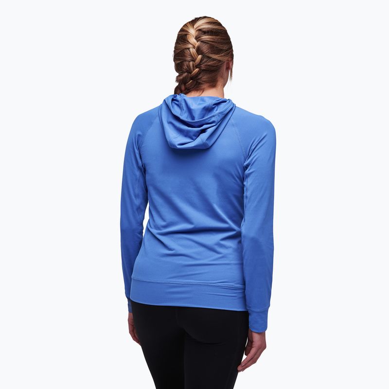 Damen-Trekkingjacke Black Diamond Alpenglow Hoody blau AP7528463 2