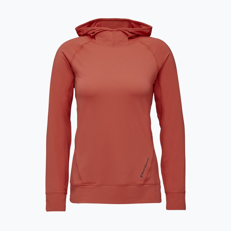 Damen-Trekkingjacke Black Diamond Alpenglow Hoody rosa AP7528628