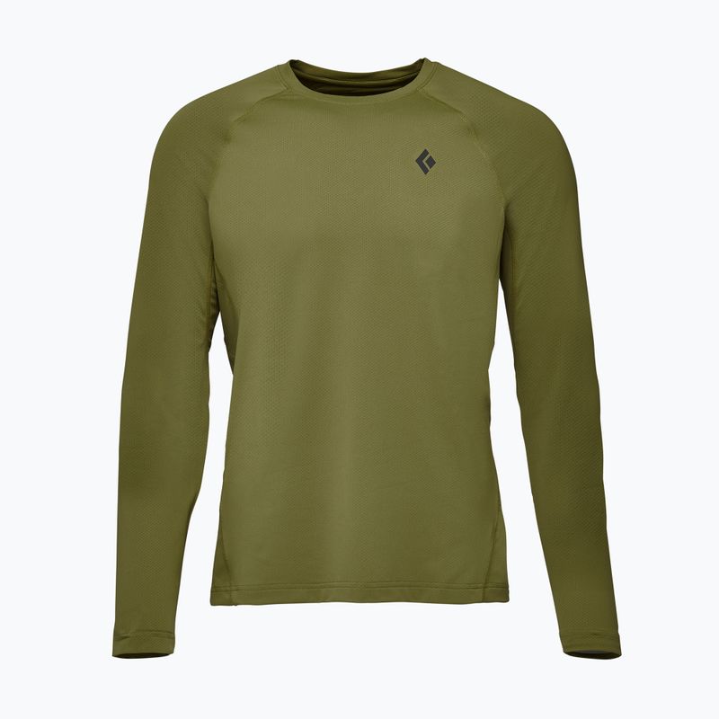 Herren trekking Sweatshirt Black Diamond Alpenglow Crew Camp Green AP75292339 5