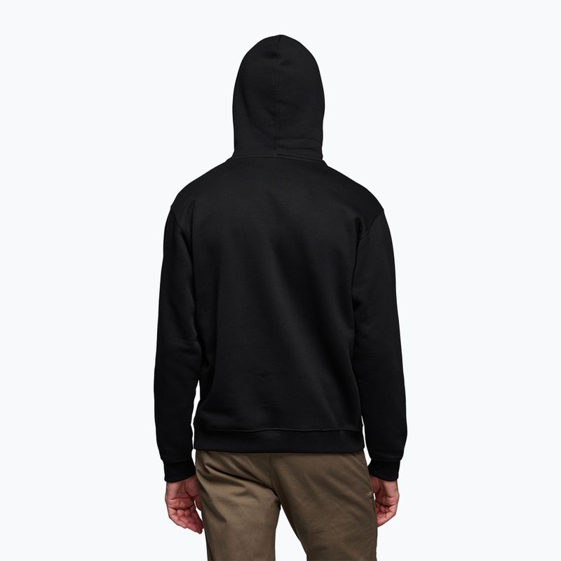 Men's Black Diamond Chalked Up 2.0 Po Hoody schwarz 3