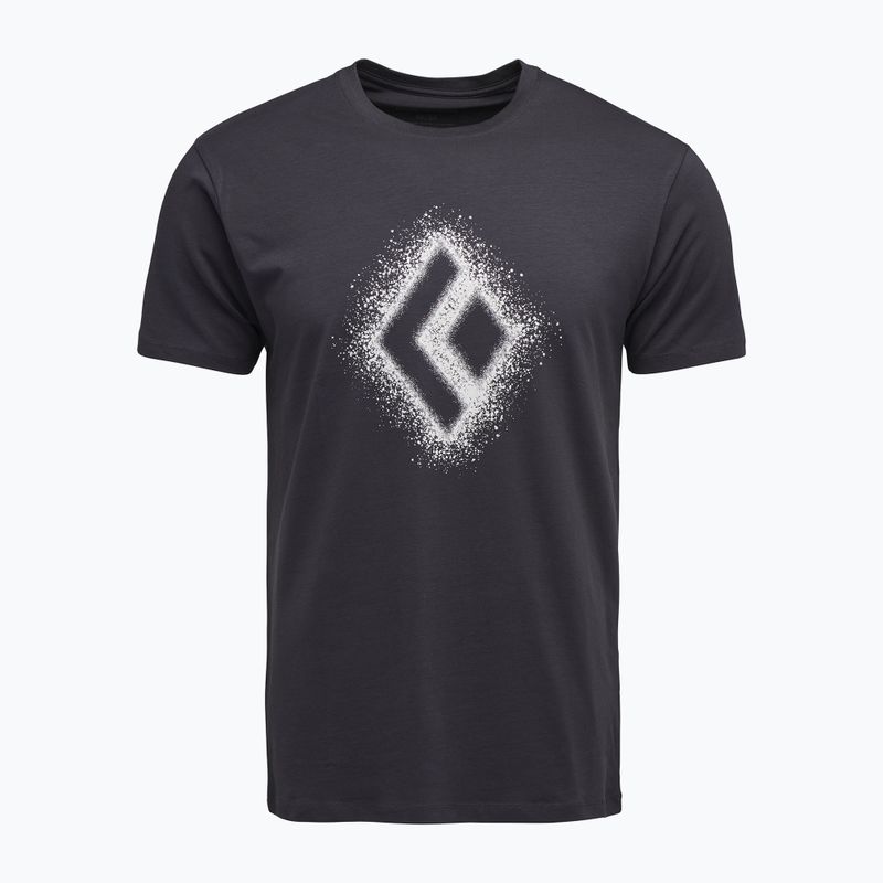 Black Diamond Chalked Up 2.0 Herren-T-Shirt anthrazit