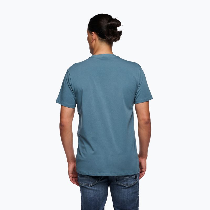 Herren Black Diamond Chalked Up 2.0 Creek blau T-shirt