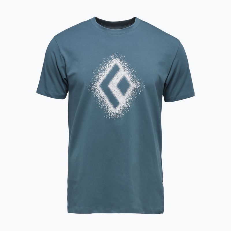 Herren Black Diamond Chalked Up 2.0 Creek blau T-shirt