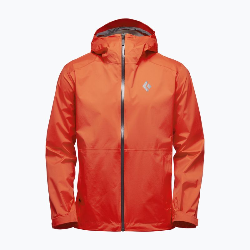 Black Diamond Herren Stormline Stretch Regenjacke orange APCDT08001XLG1 7