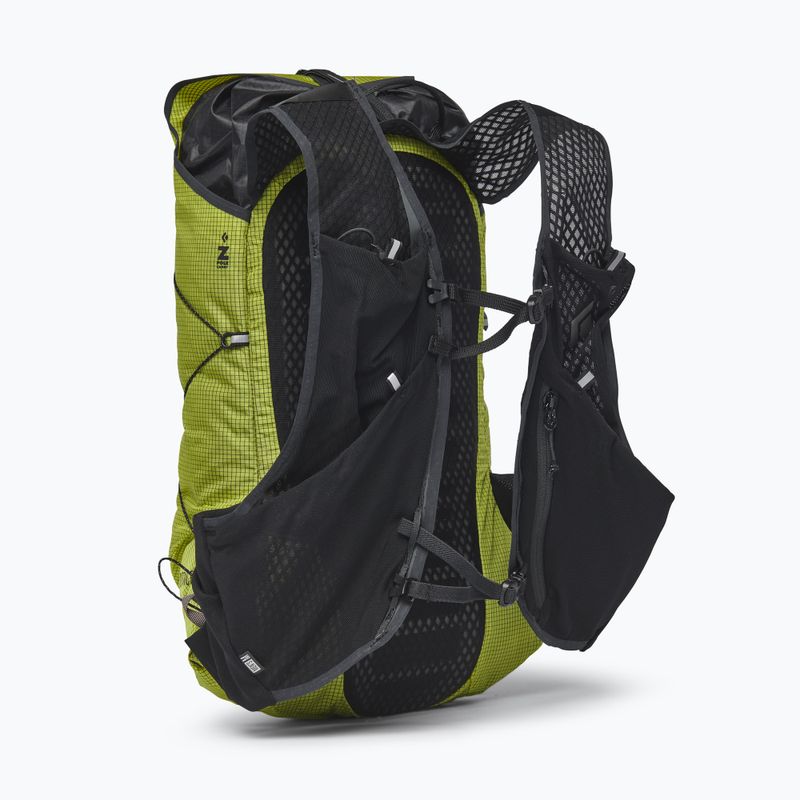 Black Diamond Distance 15 l grüner Wanderrucksack BD6800057021LRG1 2