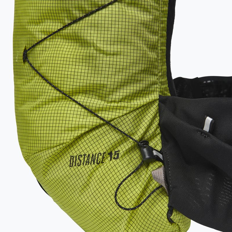 Black Diamond Distance 15 l grüner Wanderrucksack BD6800057021LRG1 5
