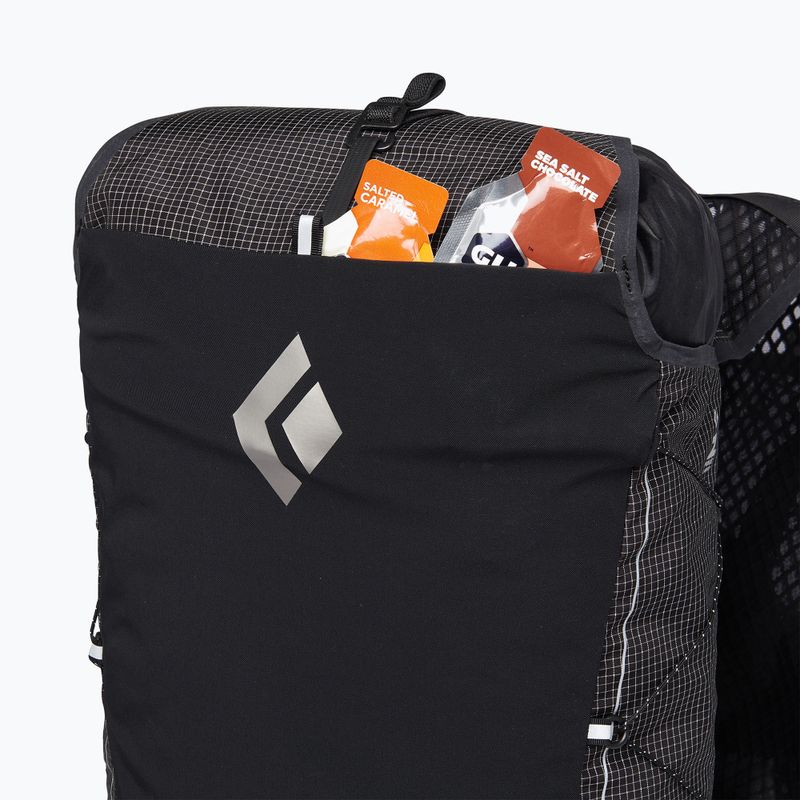 Black Diamond Distance 22 l schwarzer Wanderrucksack 5