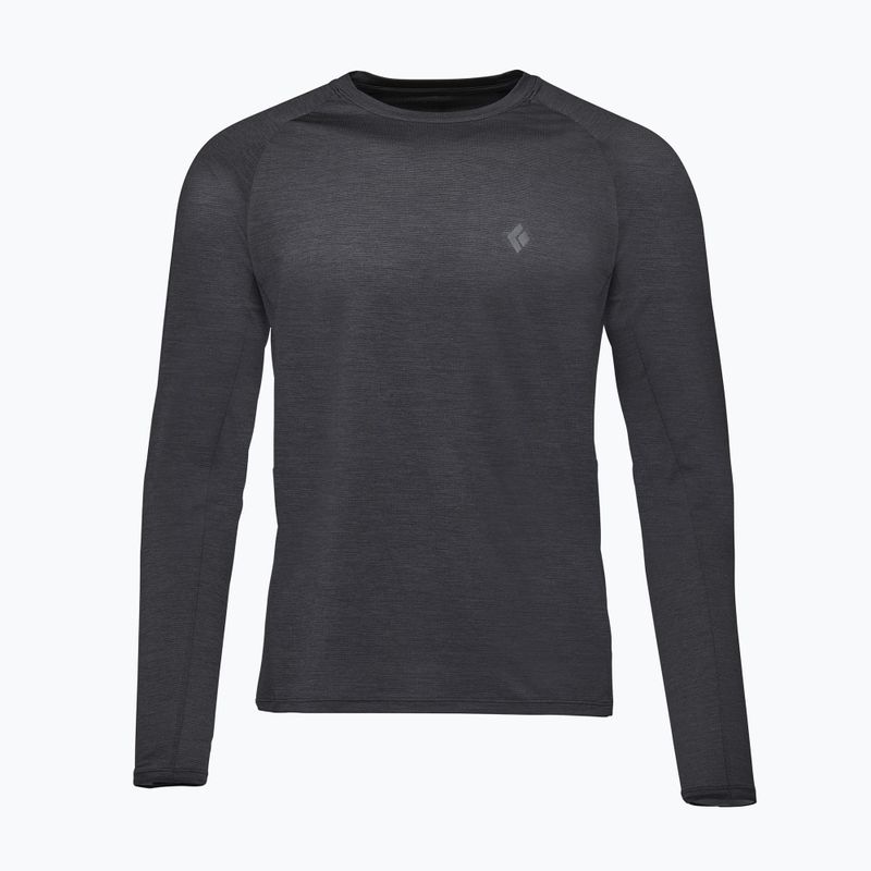 Herren trekking Sweatshirt Black Diamond Alpenglow Crew schwarz AP752922