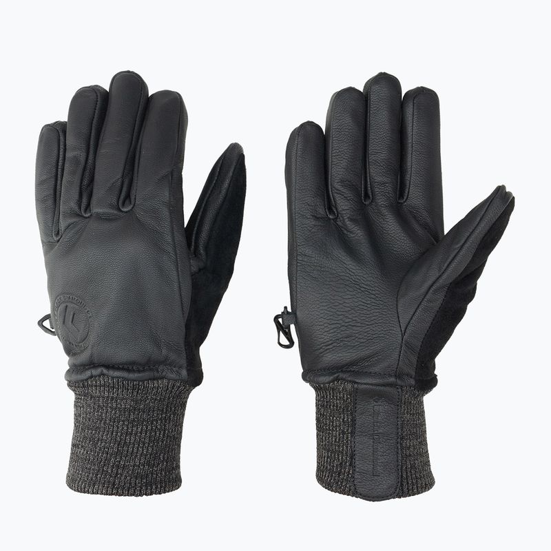 Black Diamond Dirt Bag Skit Handschuhe schwarz/schwarz