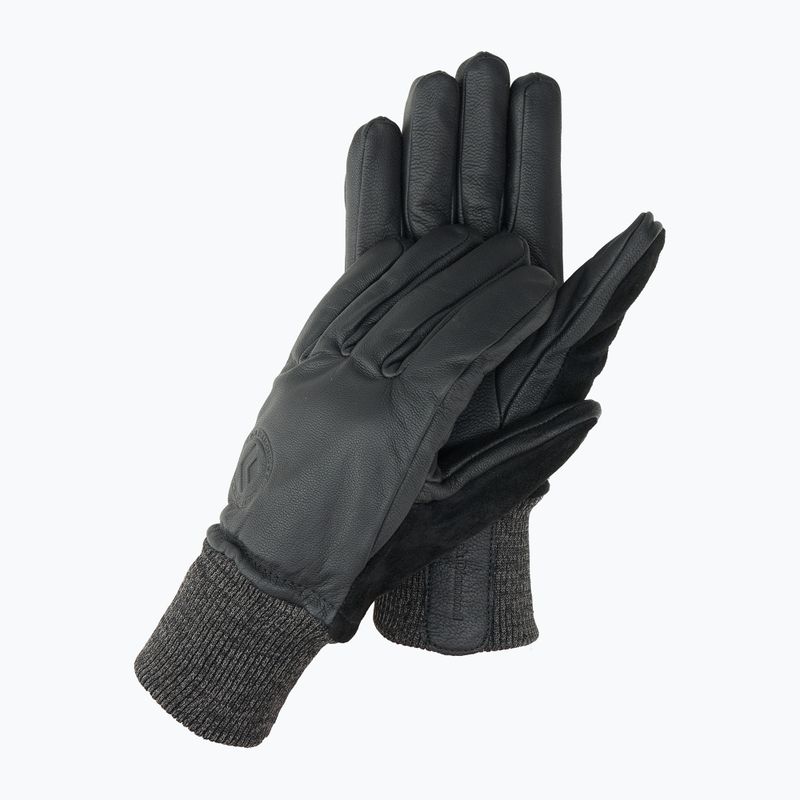 Black Diamond Dirt Bag Skit Handschuhe schwarz/schwarz