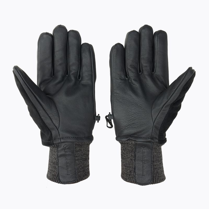 Black Diamond Dirt Bag Skit Handschuhe schwarz/schwarz 2