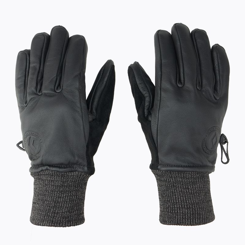 Black Diamond Dirt Bag Skit Handschuhe schwarz/schwarz