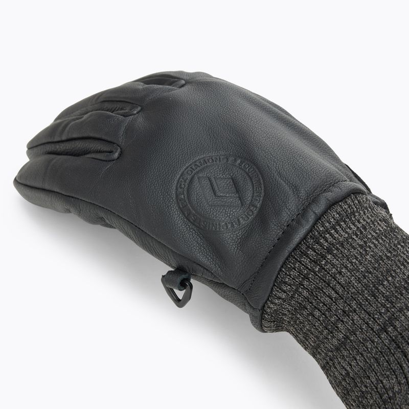 Black Diamond Dirt Bag Skit Handschuhe schwarz/schwarz