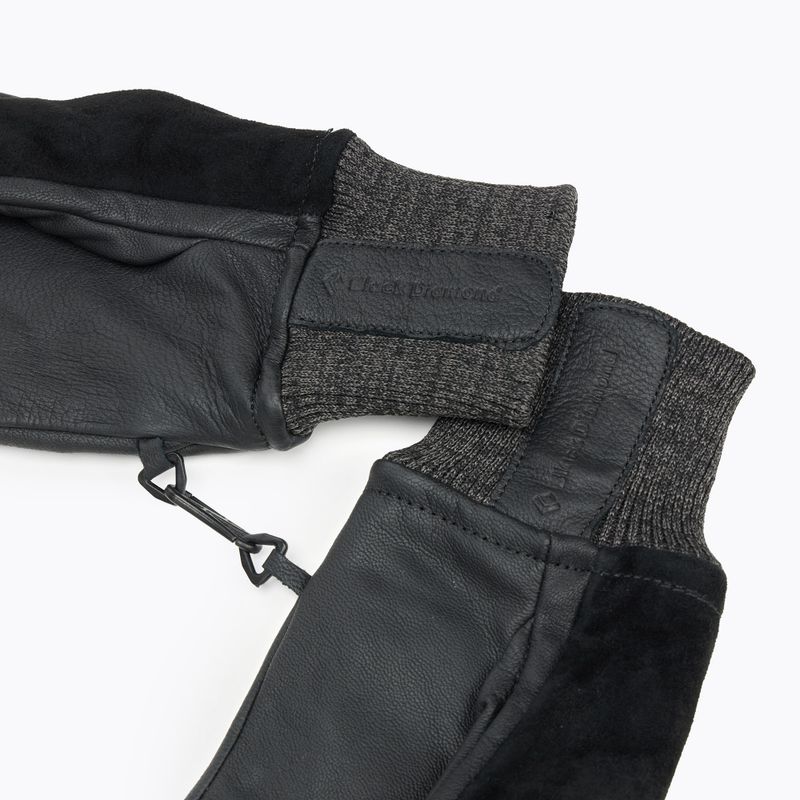 Black Diamond Dirt Bag Skit Handschuhe schwarz/schwarz