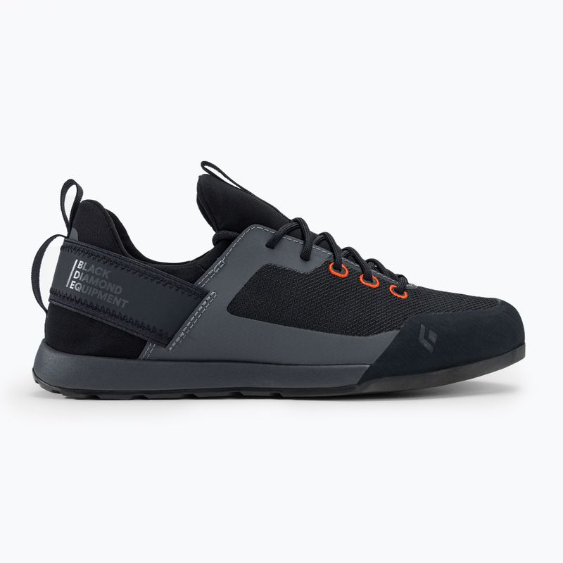 Herren-Wanderschuhe Black Diamond Session 2 schwarz/octane 2