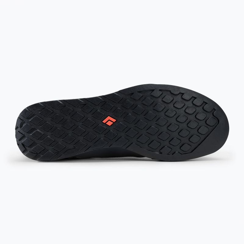 Herren-Wanderschuhe Black Diamond Session 2 schwarz/octane 4