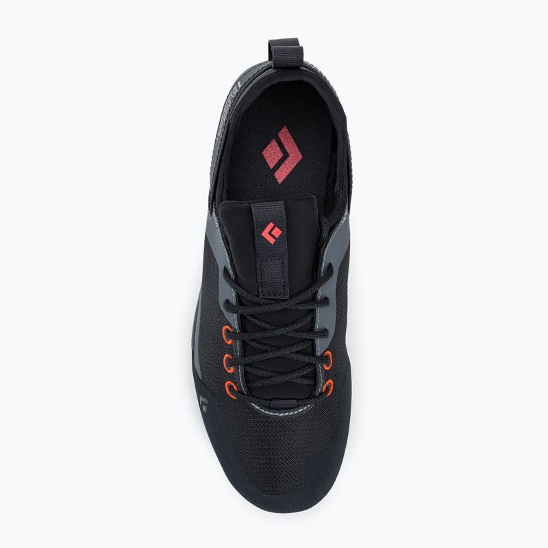 Herren-Wanderschuhe Black Diamond Session 2 schwarz/octane 5