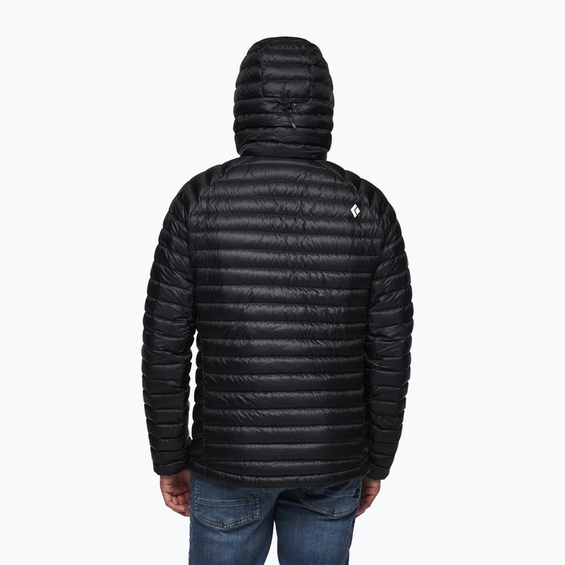 Herren Daunenjacke Black Diamond Approach Down Hoody schwarz 2