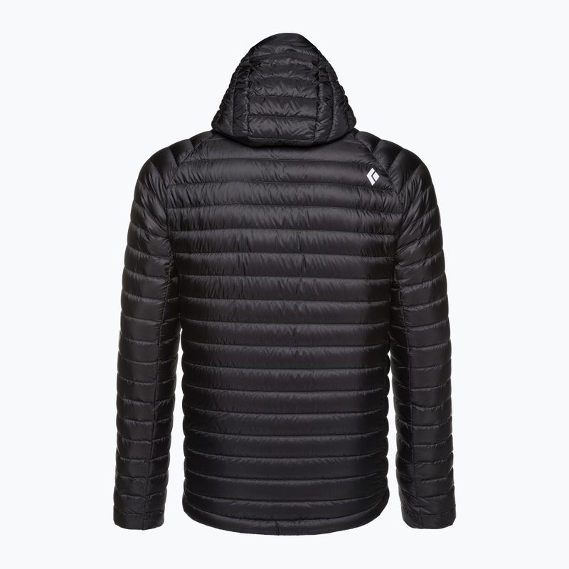 Herren Daunenjacke Black Diamond Approach Down Hoody schwarz 5