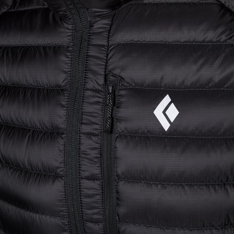 Herren Daunenjacke Black Diamond Approach Down Hoody schwarz 6