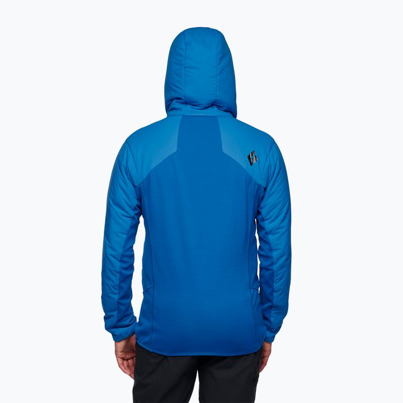 Black Diamond First Light Hybrid Hoody Herrenjacke drifter blau 2