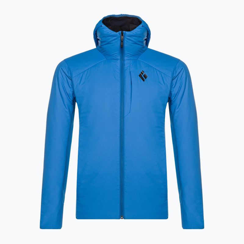 Black Diamond First Light Hybrid Hoody Herrenjacke drifter blau 5