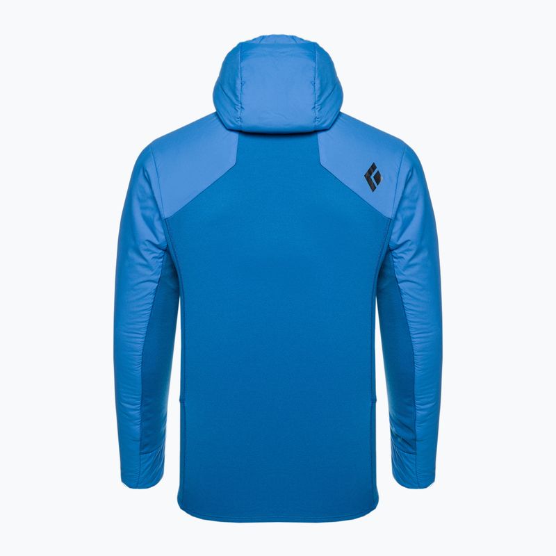 Black Diamond First Light Hybrid Hoody Herrenjacke drifter blau 6