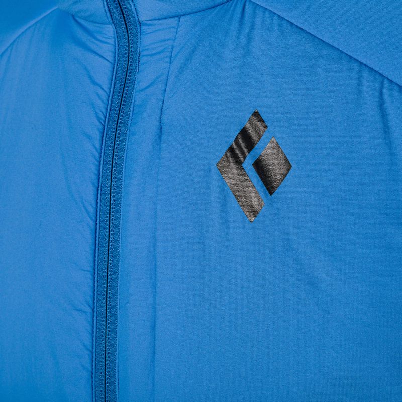 Black Diamond First Light Hybrid Hoody Herrenjacke drifter blau 7