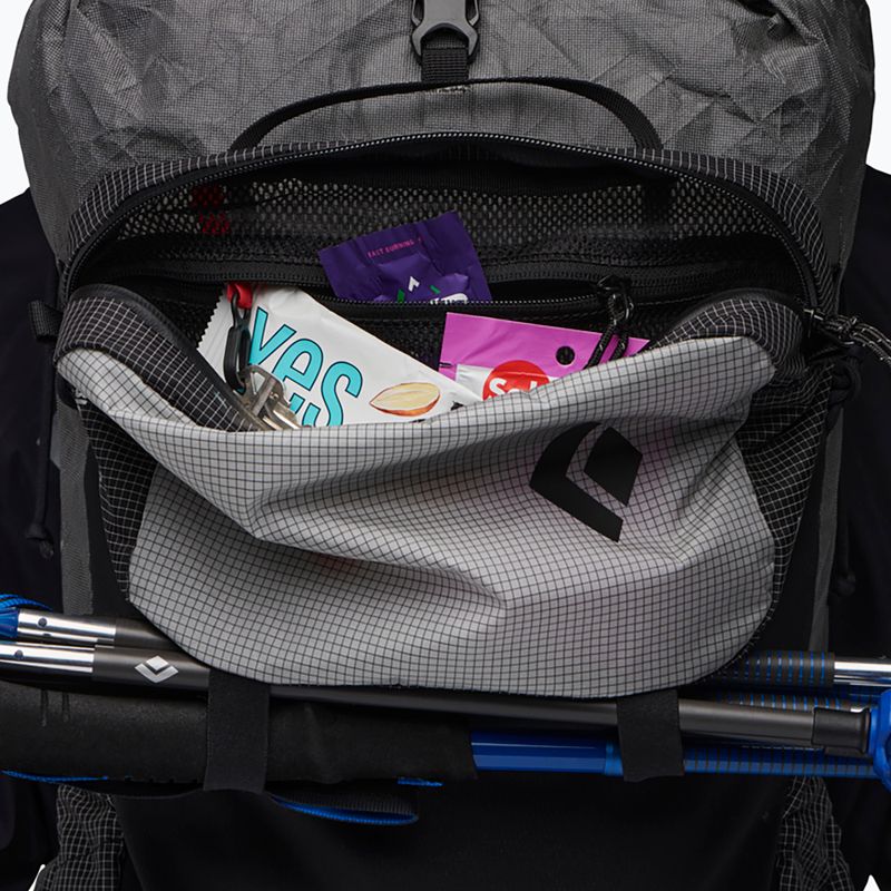 Bauchtasche Black Diamond Beta Light Satelite 4 l black/alloy 4