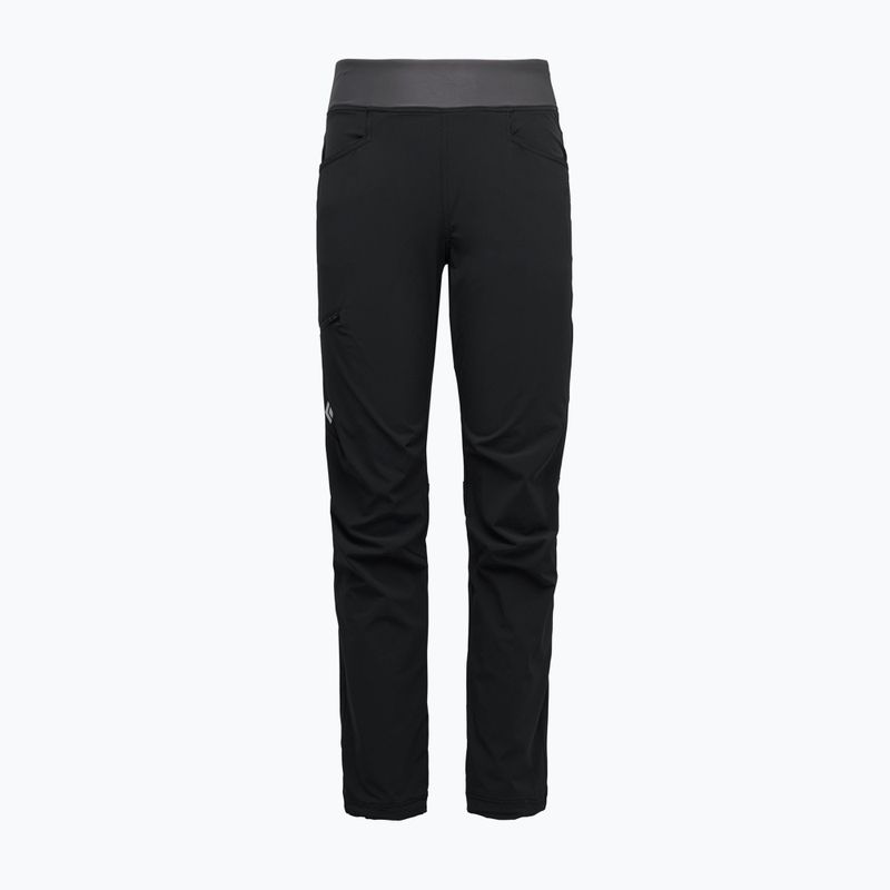 Damen-Trekkinghose Black Diamond Alpine Light Pants schwarz 4