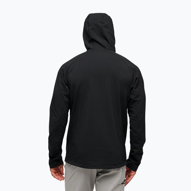 Herren-Trekking-Sweatshirt Black Diamond Coefficient Storm Hoody schwarz 2