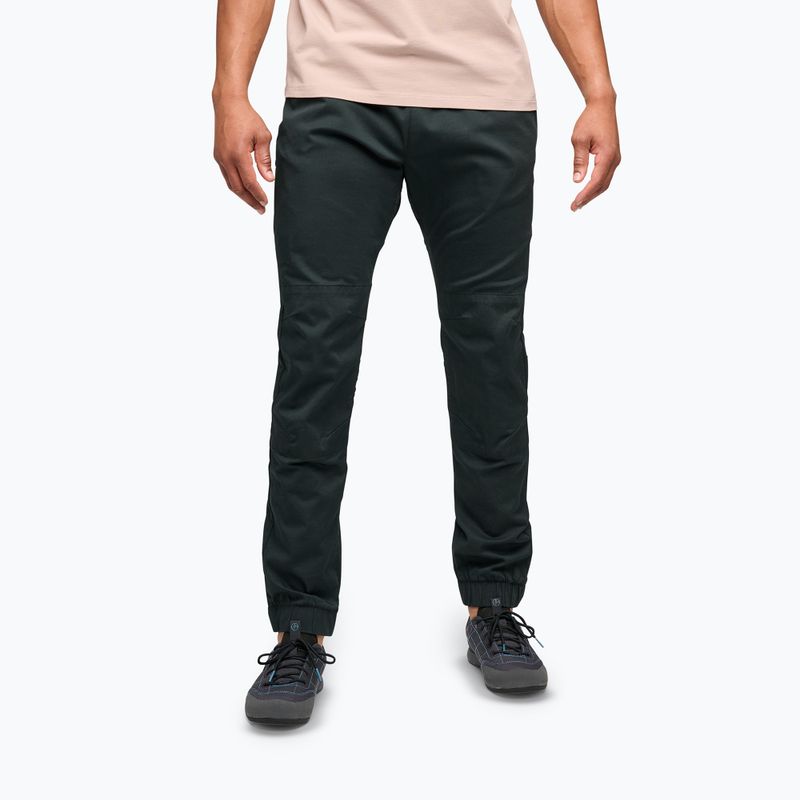 Herren Kletterhose Black Diamond Notion Pants schwarz