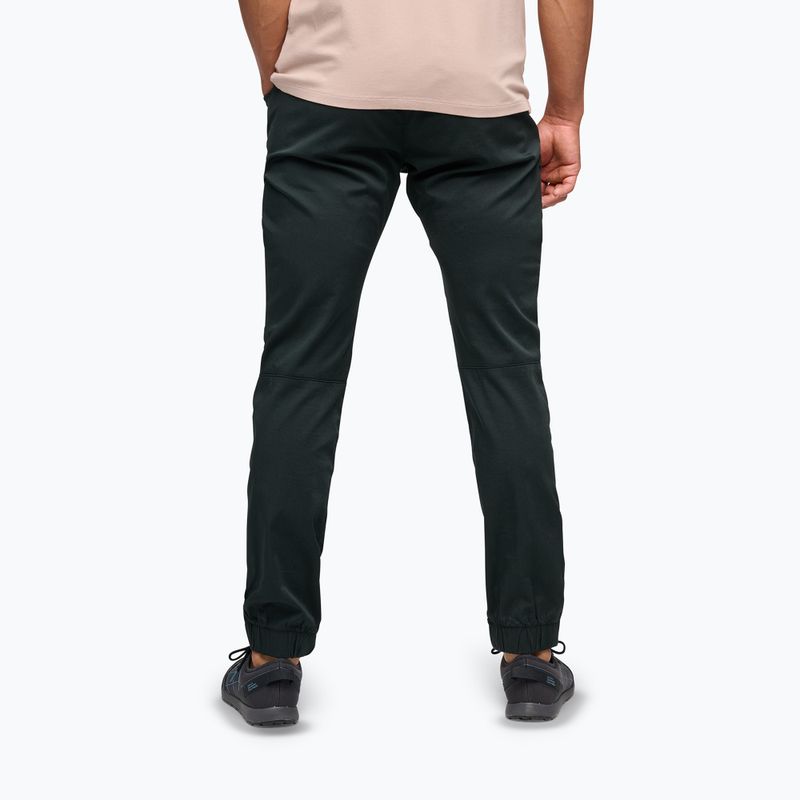 Herren Kletterhose Black Diamond Notion Pants schwarz 2