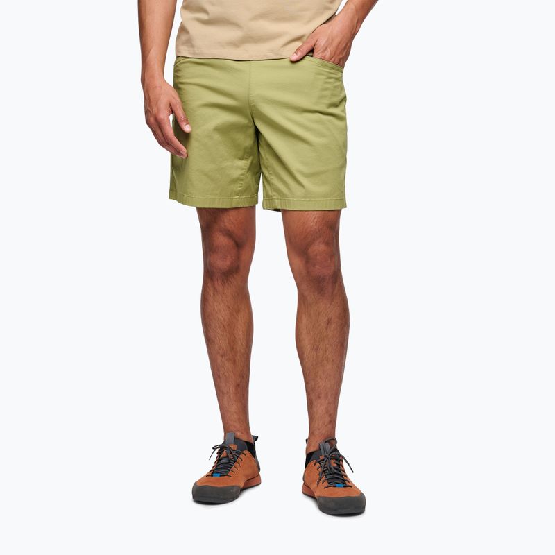 Herren-Trekking-Shorts Black Diamond Notion Zedernholz grün