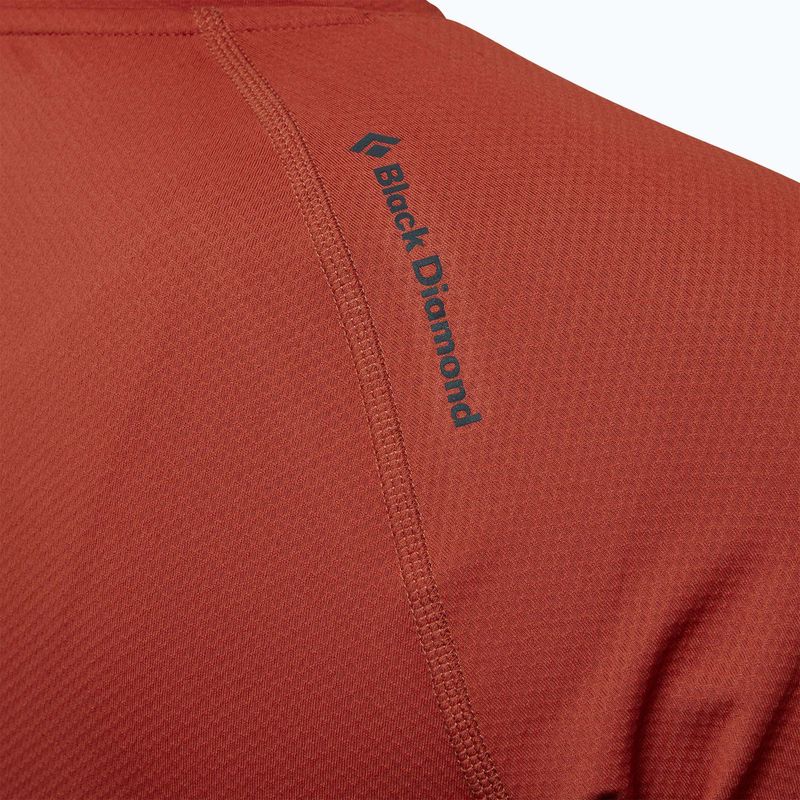 Herren-Trekking-Sweatshirt Black Diamond Alpenglow Crew burnt sienna 4