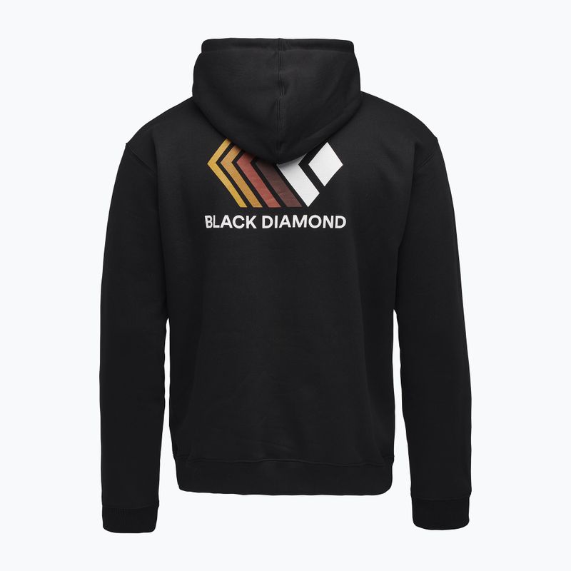 Men's Black Diamond Faded Full Zip Hoody schwarz 5