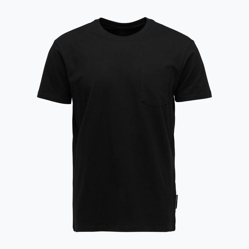 Herren Black Diamond Project schwarzes T-shirt