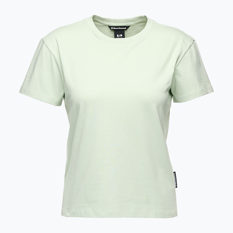 Women's Black Diamond Project Tee Schaumstoff grün