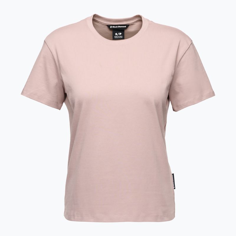 Women's Black Diamond Project Tee blass lila