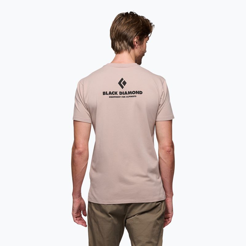 Herren Black Diamond Equipmnt For Alpinist t-shirt blass lila 2