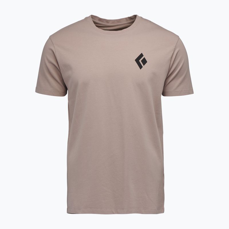 Herren Black Diamond Equipmnt For Alpinist t-shirt blass lila 4