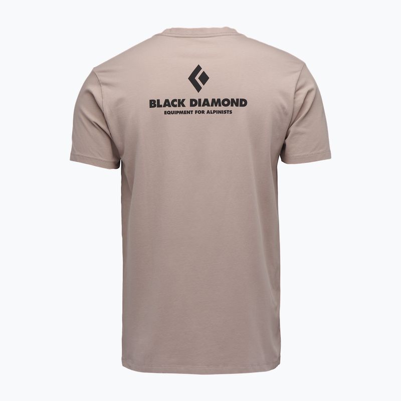 Herren Black Diamond Equipmnt For Alpinist t-shirt blass lila 5